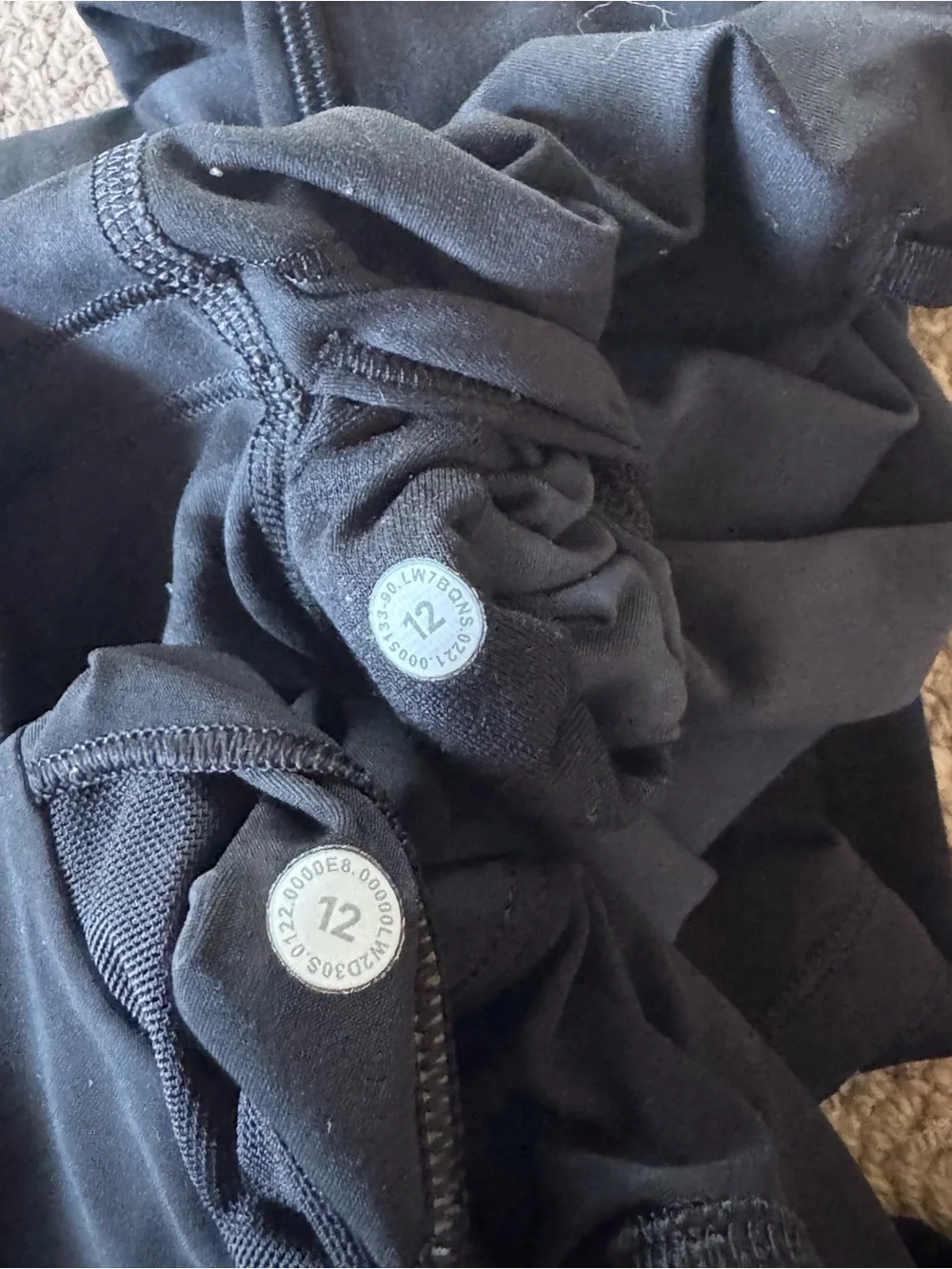 Lululemon size 12 outfit